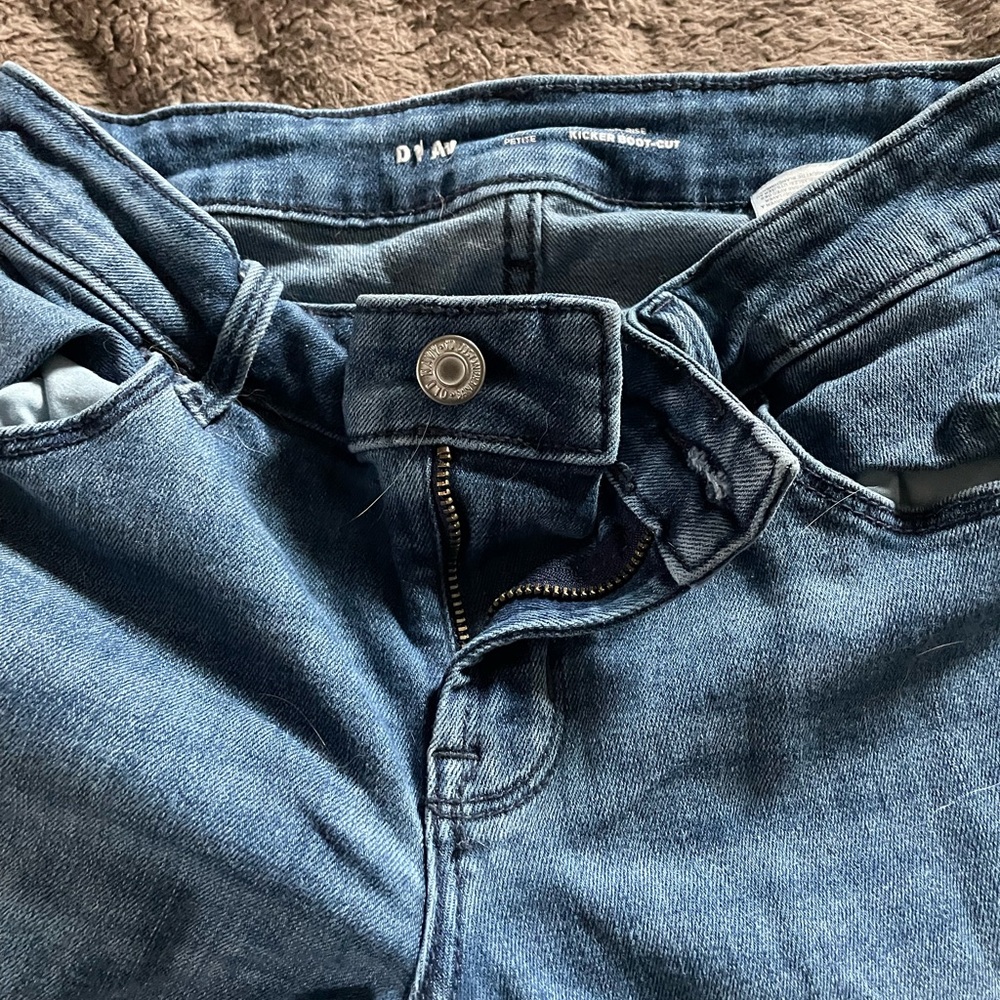 Old Navy Blue Boot Cut Jeans Classic Style